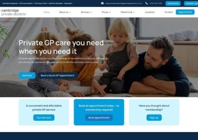 Private GP Clinic: Cambridge Private Doctors