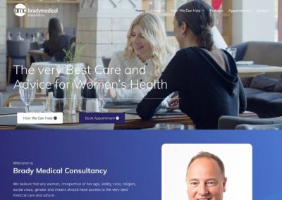 Gynaecology Clinic: Brady Medical Consultancy