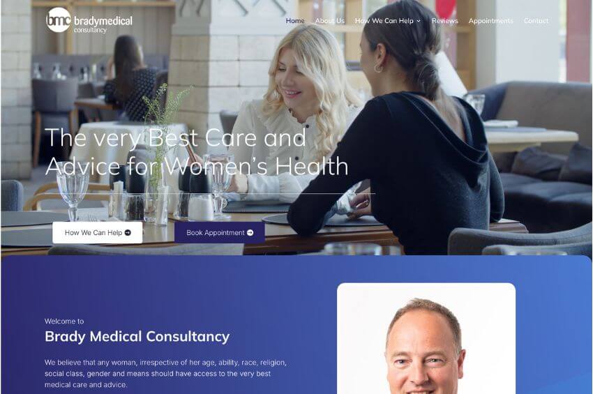 Gynaecology Clinic: Brady Medical Consultancy