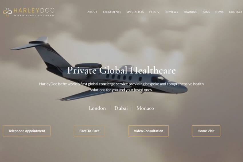 Private Healthcare Clinic: HarleyDoc